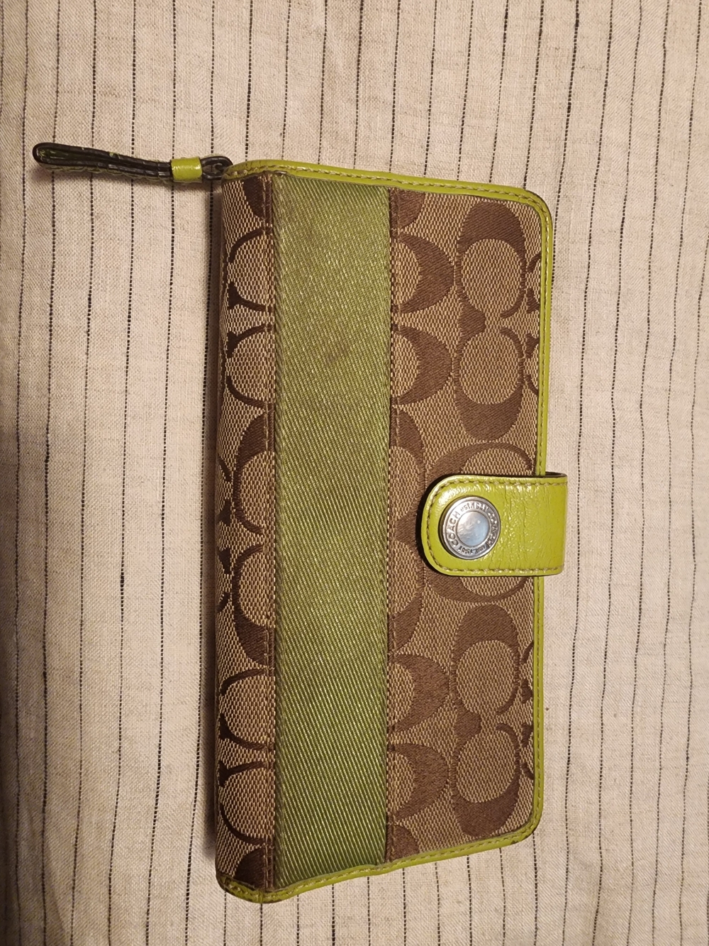 Vintage Coach Wallet
